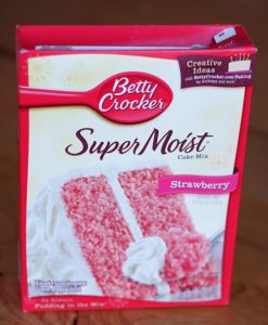 {magic} Betty Crocker Strawberry Cake Mix Blew My Mind - off the (meat)hook