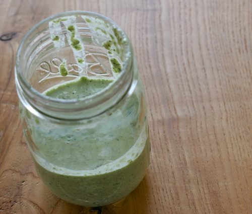 recipe Mexican Green Goddess Dressing off the meat hook