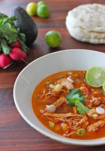 {recipe} Red Chicken Pozole - off the (meat)hook