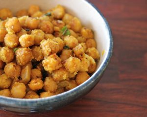 {recipe} Spiced Fried Chickpeas with Preserved Lemon - off the (meat)hook