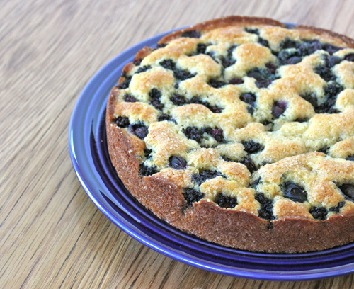 {recipe} Blueberry Breakfast Cake - off the (meat)hook