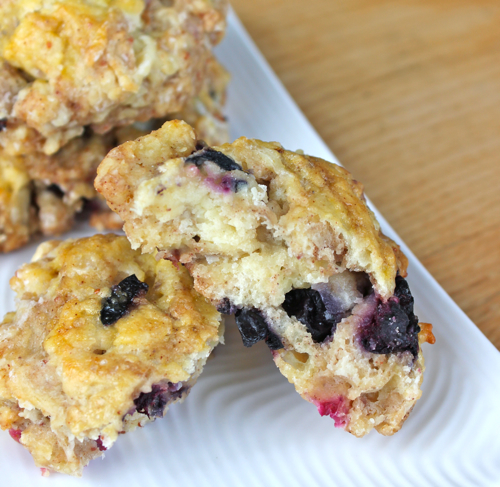 {recipe} Blueberry Buttermilk Scones - off the (meat)hook